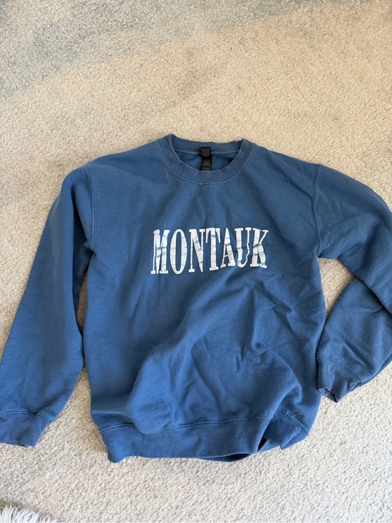 Gildan Other - Gildan Blue Montauk Crewneck Sweatshirt